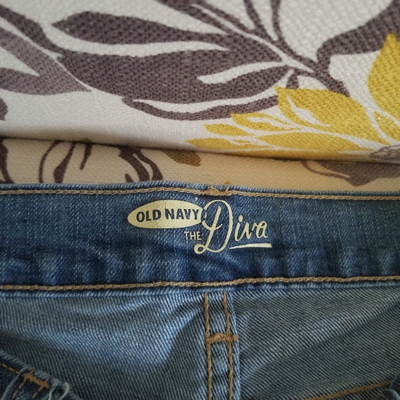 Old Navy "The Diva " Jeans Size 0 Petite - Picture 3 of 4